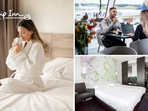Overnachting voor 2 + ontbijt + welkomsthapjes bij Eindhoven Airport