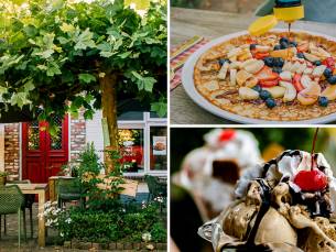 Hollandse pannenkoek naar keuze + dessert van de chef bij Pannenkoekenhuis Frittella in Etten-Leur