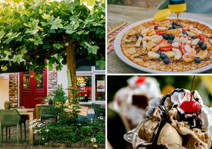 Hollandse pannenkoek naar keuze + dessert van de chef bij Pannenkoekenhuis Frittella in Etten-Leur