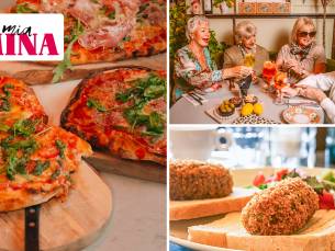 Pinsa naar keuze + drankje OF 2-gangen keuzelunch OF 12-uurtje + evt. wandelarrangement