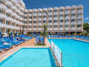 Hotel GHT Oasis Tossa en Spa