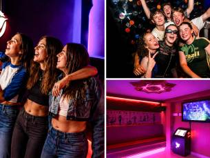1 uur privÃ©-karaoke (4 tot 16 pers.) in hartje Nijmegen