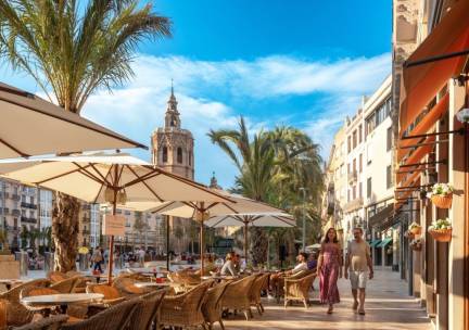 Stedentrip naar zonnig Valencia incl. vlucht en verblijf in trendy hotel in een levendige omgeving!