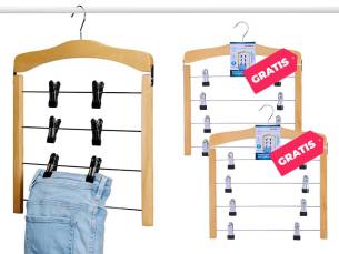 Broekhangers Met Knijpers - Opbergoplossing Voor Een Overzichtelijke Kast! ...