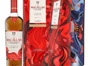 The Macallan A Night On Earth The First Light 0.70 Liter Whisky Geschenkverpackung