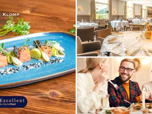 3-gangendiner of -lunch van de chef bij De Klomp