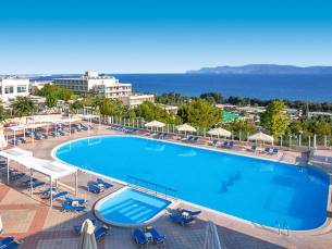 8 daagse vliegvakantie naar Kipriotis Aqualand in psalidi, griekenland