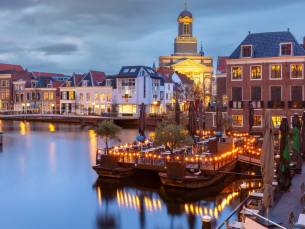 Geniet 2 dagen in een 4*-hotel in een DELUXE kamer in Leiden nabij Noordwijk en Katwijk aan zee incl. ontbijt & heerlijk 2-gangendiner!