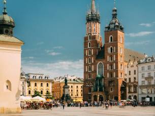 Modern 4*-hotel met zwembad & sauna in het centrum van de historische stad Krakau incl. vlucht!