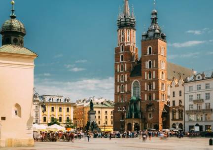 Modern 4*-hotel met zwembad & sauna in het centrum van de historische stad Krakau incl. vlucht!