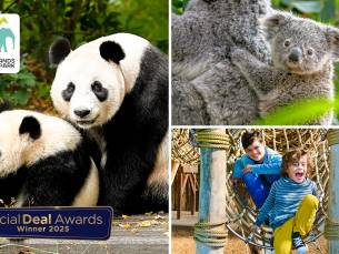 Entree voor Ouwehands Dierenpark Rhenen