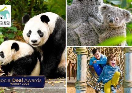 Entree voor Ouwehands Dierenpark Rhenen