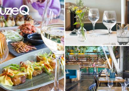 3-gangenlunch of early dinner bij Suzie Q