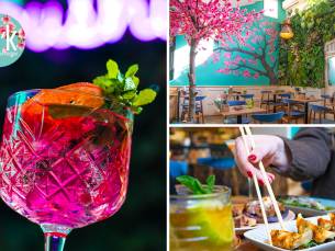 2 cocktails + 2 gerechtjes bij FAK Utrecht