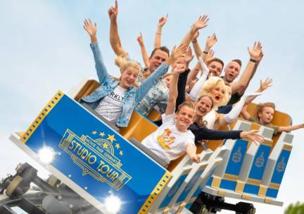 2 dagen Movie Park Germany incl. hotel in Essen op ca. 27 km van het park en ontbijt