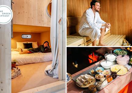 Overnachting voor 2 + entree City Spa in Maastricht