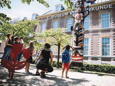 Entreeticket Museum Volkenkunde in Leiden
