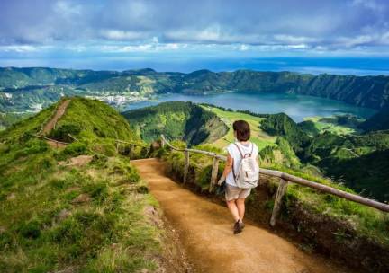 Hiking op Sao Miguel