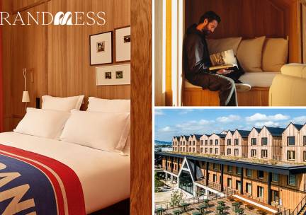 1 of 2 overnachtingen voor 2 personen + ontbijt + late check-out + parkeren in Clermont-Ferrand