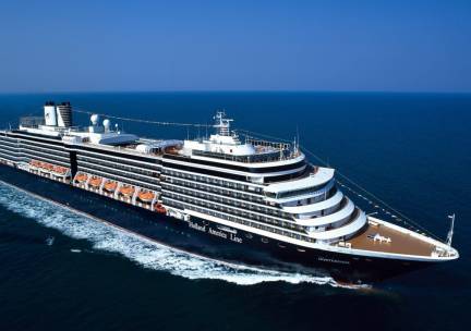 8-daagse cruise met Holland America Line vanuit Rome naar de Westelijke Middellandse Zee met The HISTORY&trade; Channel o.b.v volpension of all-inclusive - incl. vlucht & transfers