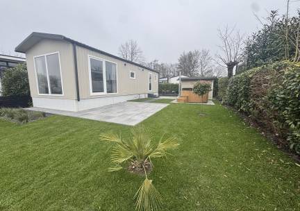 Heide Lodge aan het water | 4 personen