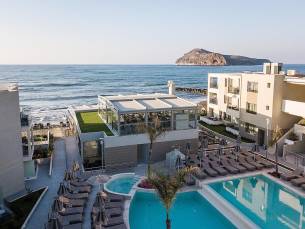 8 daagse vliegvakantie naar Porto Platanias Beach Luxury Selection in platanias chania, griekenland