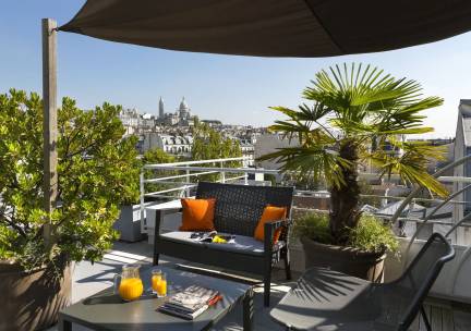 Appartementen Citadines Montmartre