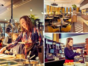 Lazy Sunday Brunch bij van der Valk Hotel Amsterdam - Amstel