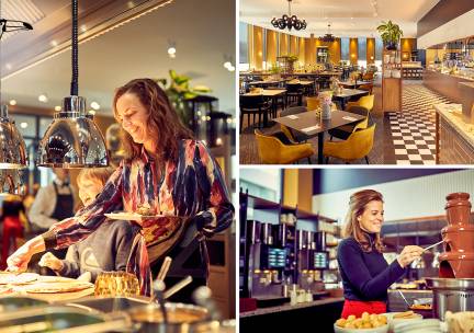 Lazy Sunday Brunch bij van der Valk Hotel Amsterdam - Amstel