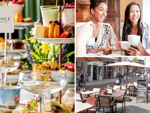 Brabantse koffietafel of high tea (2 uur) bij Ãlance Boutique CafÃ©