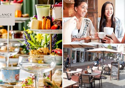 Brabantse koffietafel of high tea (2 uur) bij Ãlance Boutique CafÃ©