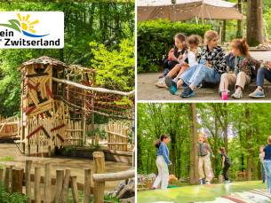 Entree Speelpark Klein Zwitserland + minigolf + drankje