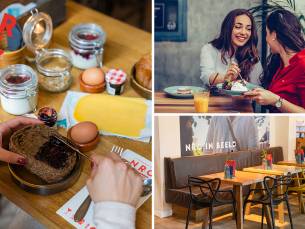 Ontbijt bij NRC - Nieuw Rotterdams CafÃ©