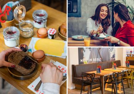 Ontbijt bij NRC - Nieuw Rotterdams CafÃ©