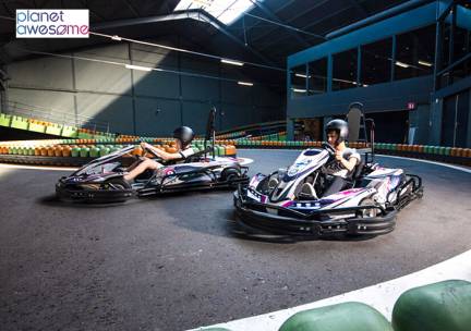 2 of 3 heats karten bij Planet Awesome Nijmegen