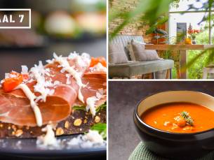 2-gangenlunch Ã  la carte