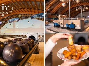1 uur bowlen (2-6 pers.) + bittergarnituur