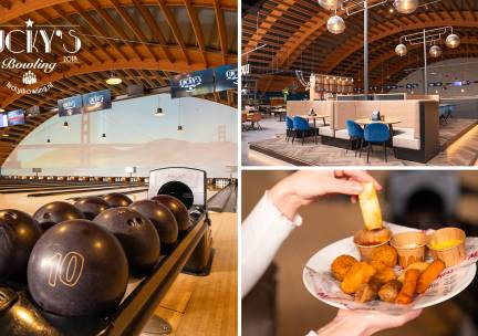 1 uur bowlen (2-6 pers.) + bittergarnituur