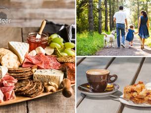 Wandelarrangement + borrelplank bij Grand CafÃ© Bij Ludger