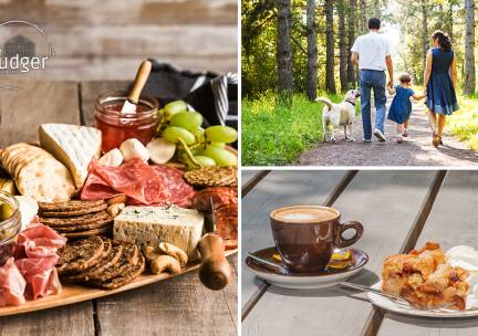 Wandelarrangement + borrelplank bij Grand CafÃ© Bij Ludger