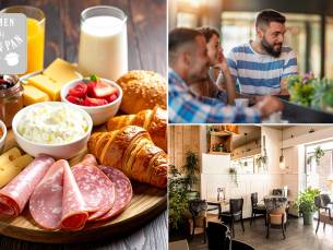 Luxe 3-gangenbrunch bij Samen bij Pot & Pan