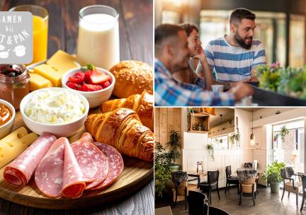 Luxe 3-gangenbrunch bij Samen bij Pot & Pan