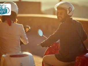 Huur Vespa-scooter bij Fiets- en Vespaverhuur Maro