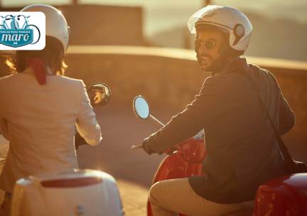 Huur Vespa-scooter bij Fiets- en Vespaverhuur Maro