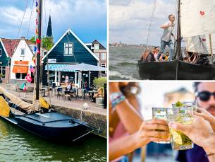Rondvaart zeilboot (75 min) + evt. 2 frisdranken