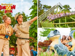 Entree voor Avonturenpark Hellendoorn