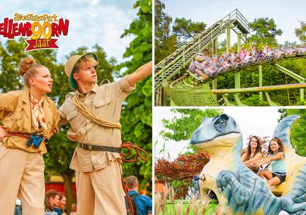 Entree voor Avonturenpark Hellendoorn