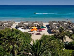 Droom weg onder de zon in Hammamet, Tunesi&euml;! ???? All-inclusive genieten in een tophotel met PRIV&Eacute; STRAND incl. vlucht, transfer & MASSAGE!