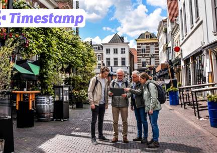 Avontuurlijke City Escape Tour in Arnhem