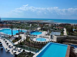 8 daagse vliegvakantie naar Commodore Elite Suites en Spa in side, turkije